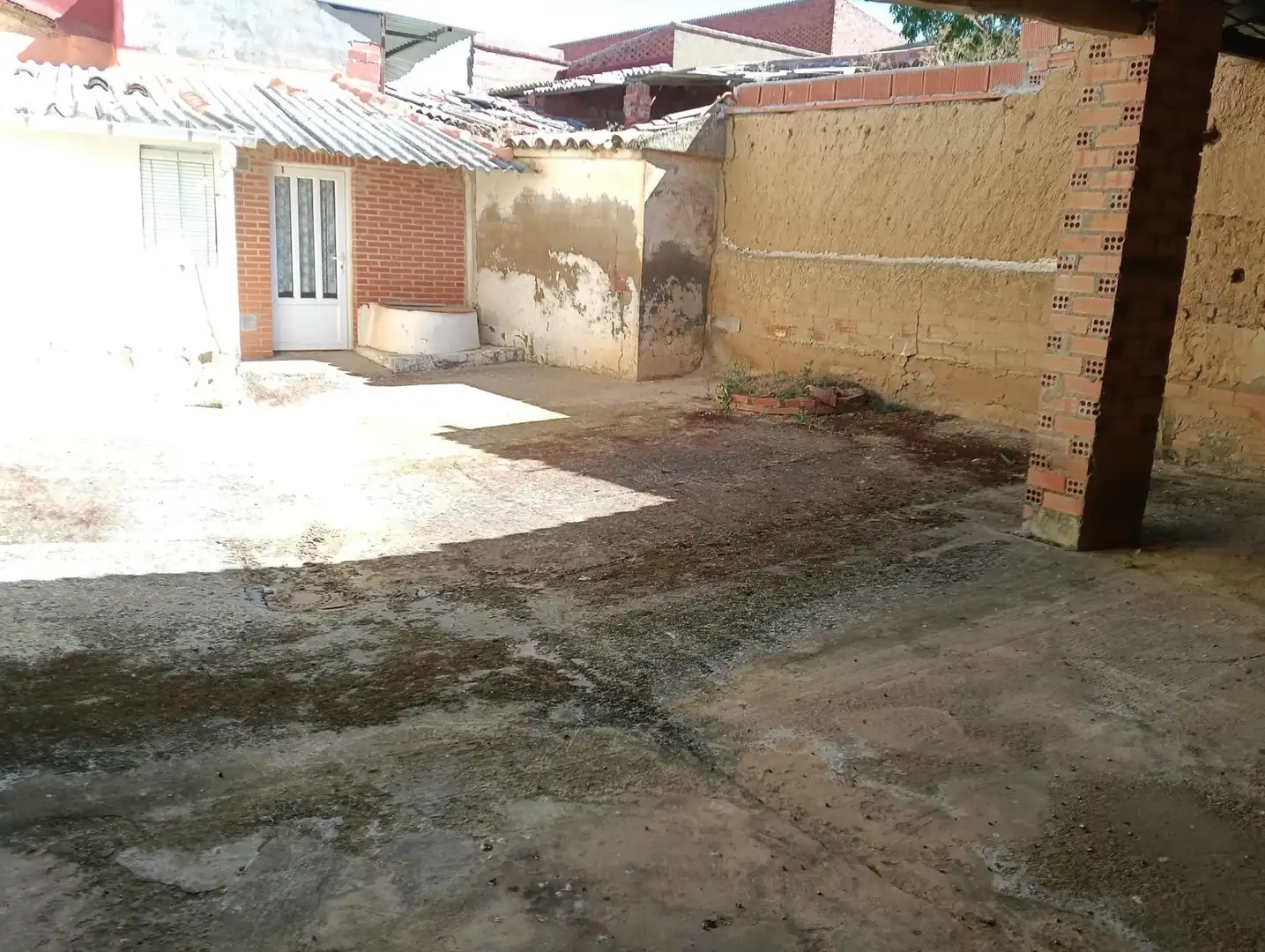 Jardín de Finca rústica en venta en Castilfalé con Terraza