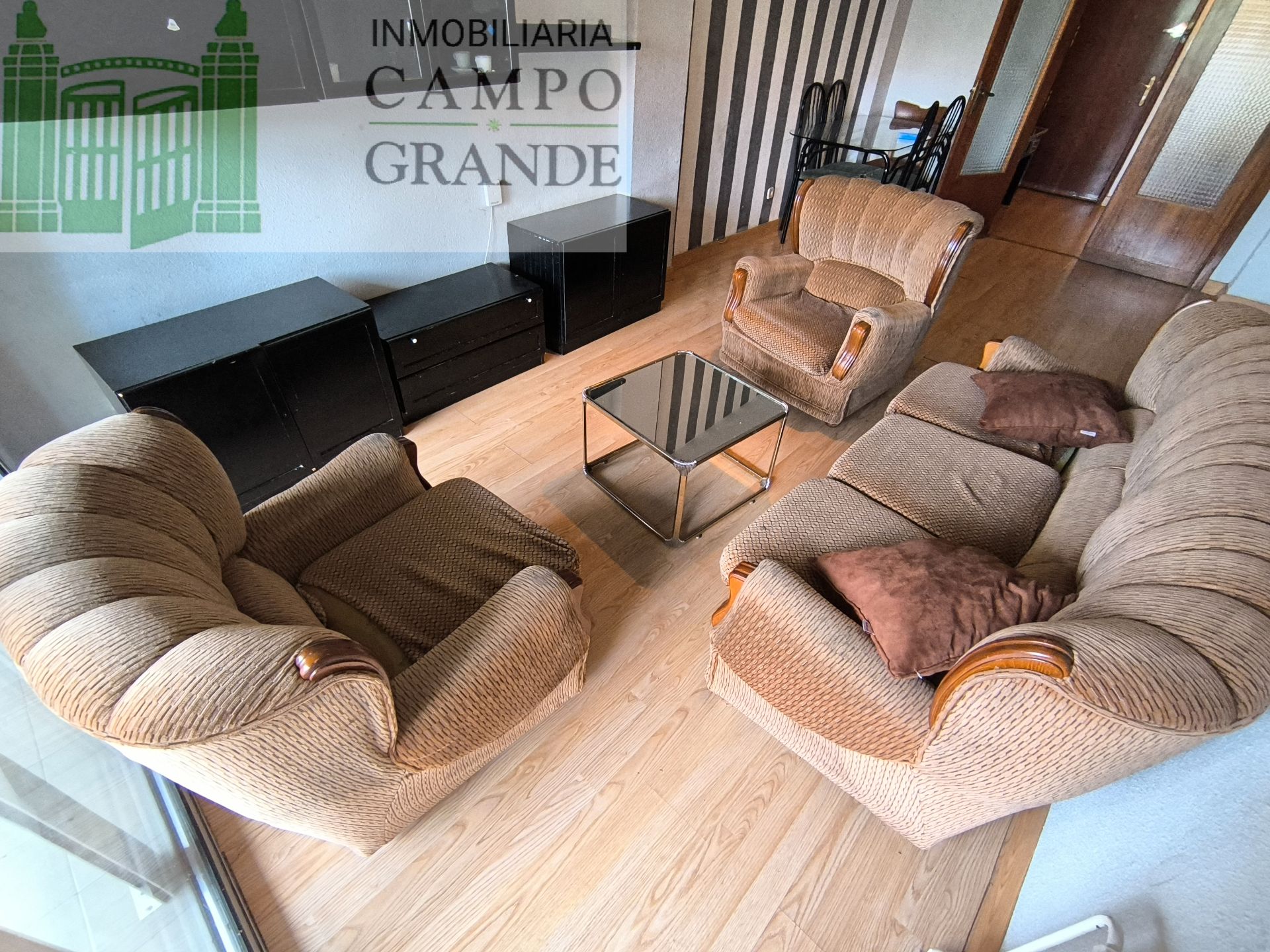 Sala d'estar de Pis en venda en Palencia Capital amb Calefacció, Parquet i Terrassa