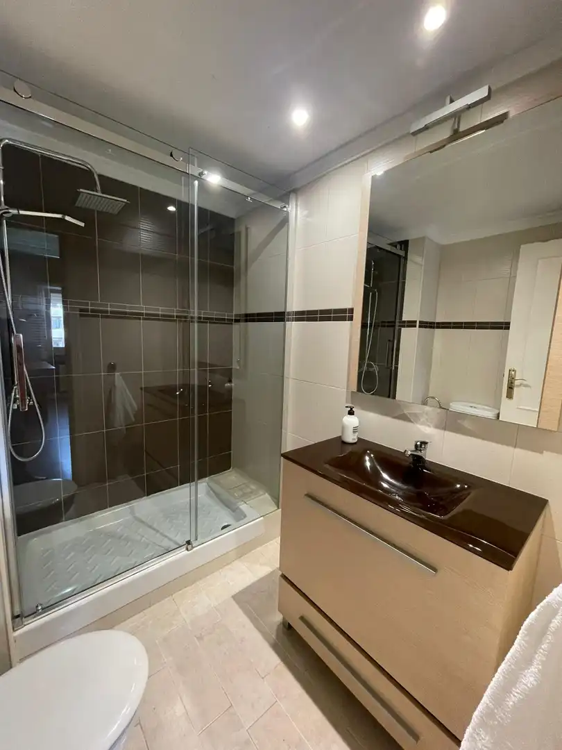Bathroom of Flat for rent in Fuenlabrada  with Air Conditioner, Heating and Terrace