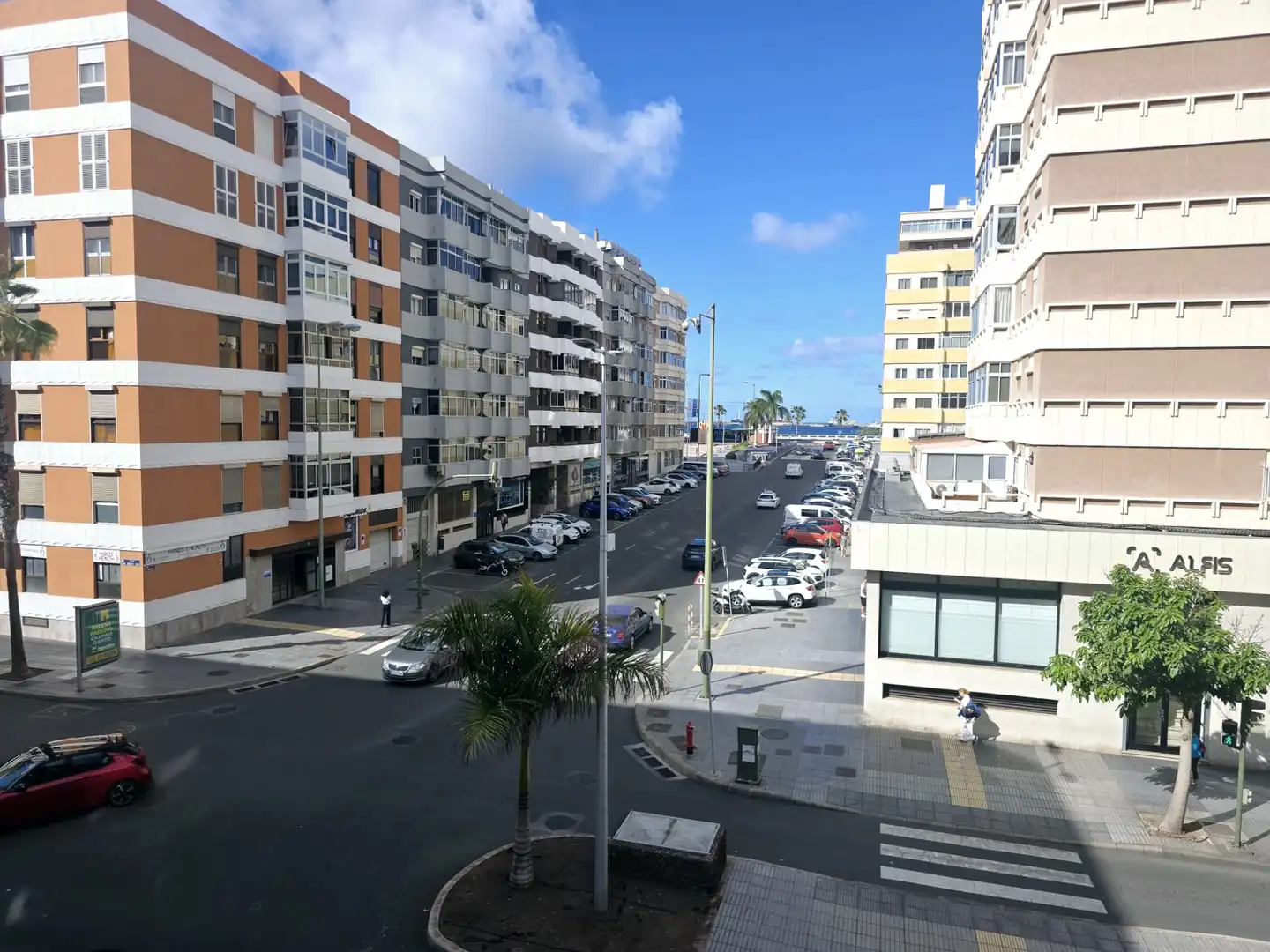 Vista exterior de Pis de lloguer en Las Palmas de Gran Canaria