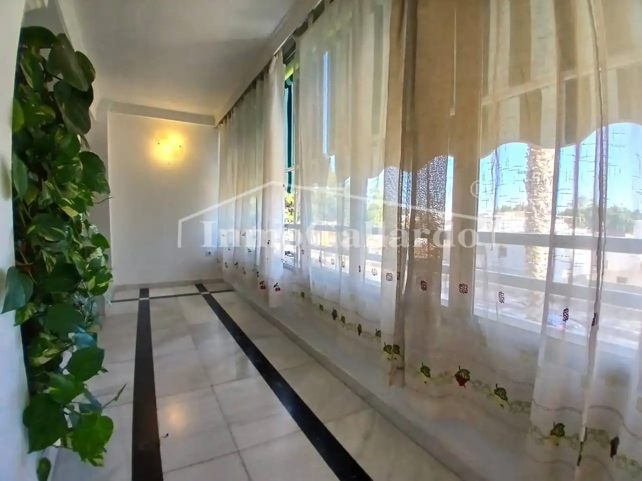 Living room of Flat for rent in Málaga  with Terrace