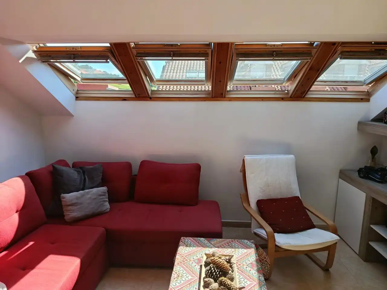 Terrasse von Wohnung zum Verkauf in Meruelo mit Heizung, Terrasse und Möbliert