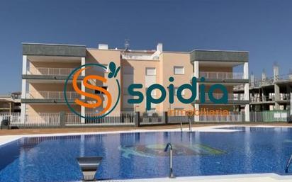 Swimming pool of Flat for sale in Pulpí  with Heating, Terrace and Balcony