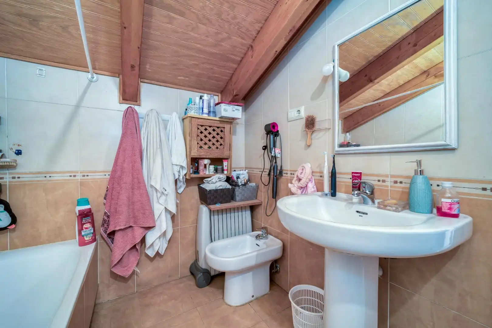 Bathroom of Duplexes for sale in Galapagar  with Heating and Community pool