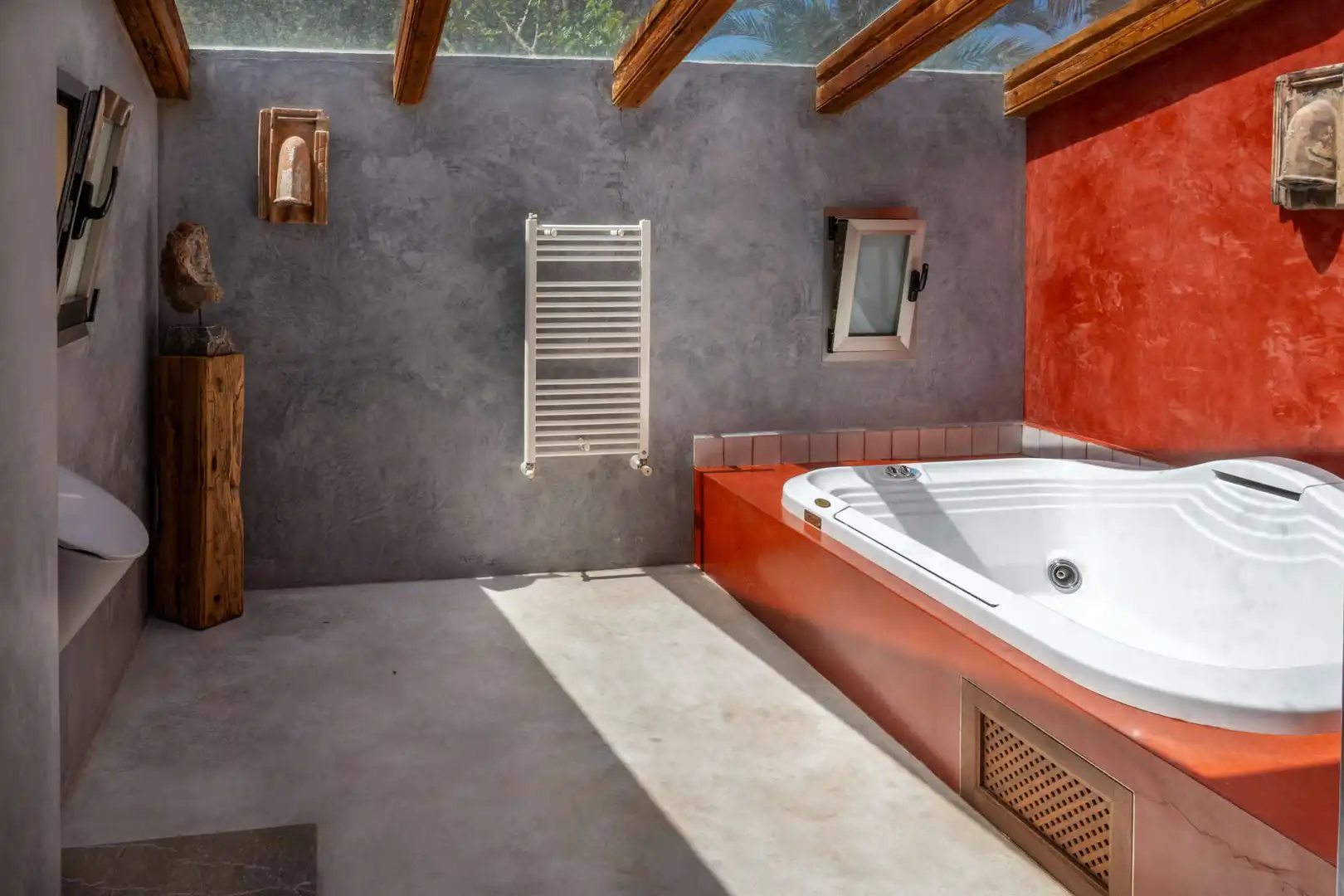 Bathroom of Country homes for sale in Artà  with Air Conditioner, Heating and Terrace