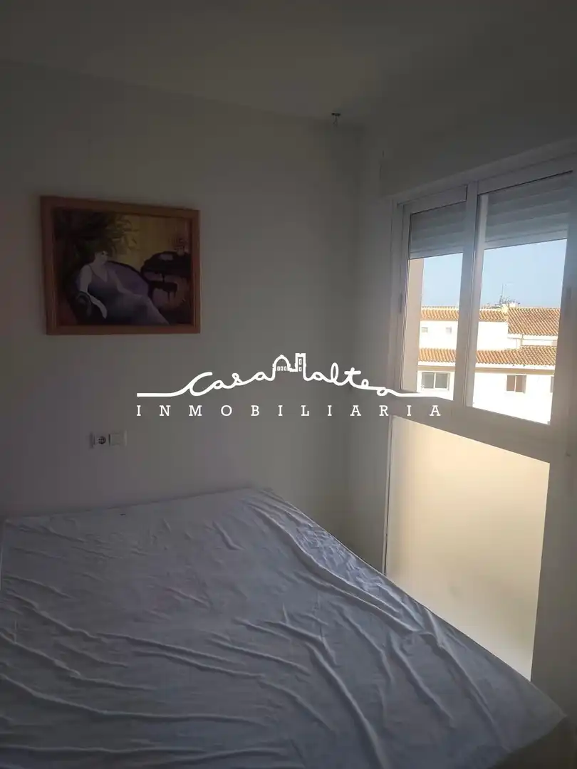 Schlafzimmer von Wohnungen zur Miete in Altea mit Privatgarten