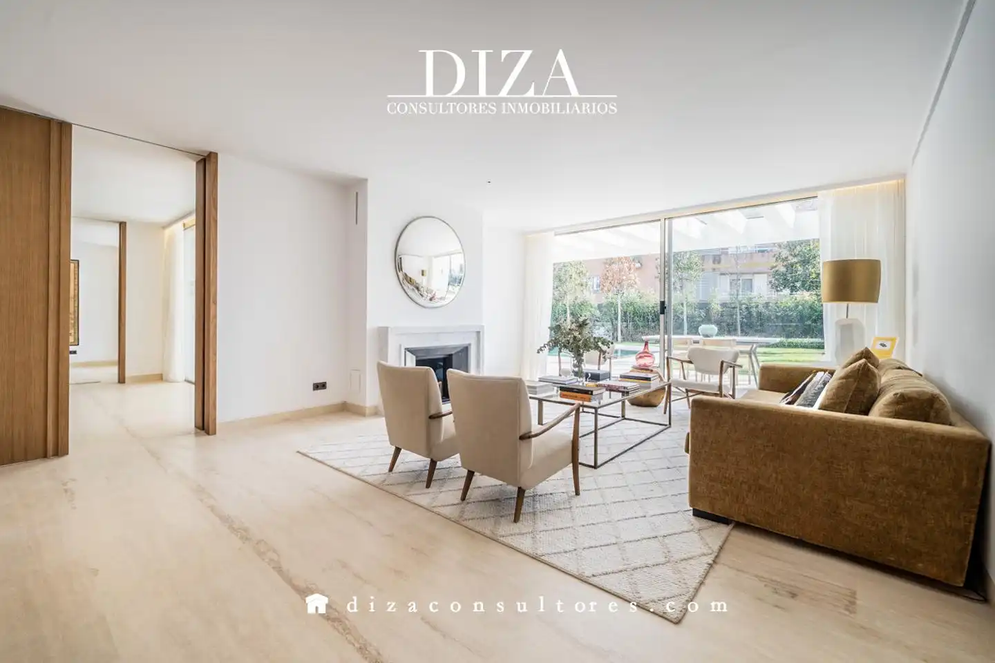 Sala de estar de Casa o chalet en venta en Madrid con Aire acondicionado, Calefacción y Terraza
