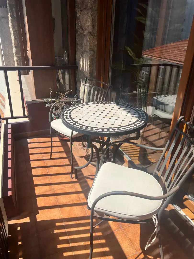 Terrace of Apartments for sale in Baiona  with Heating, Furnished and Washing machine