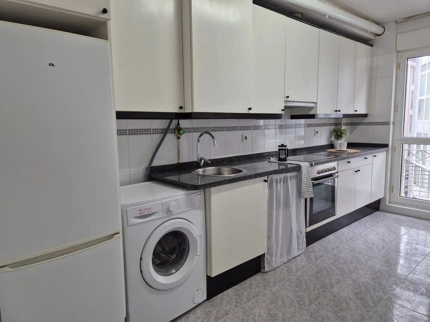 Kitchen of Flat for sale in Cangas de Onís  with Heating, Storage room and Swimming Pool