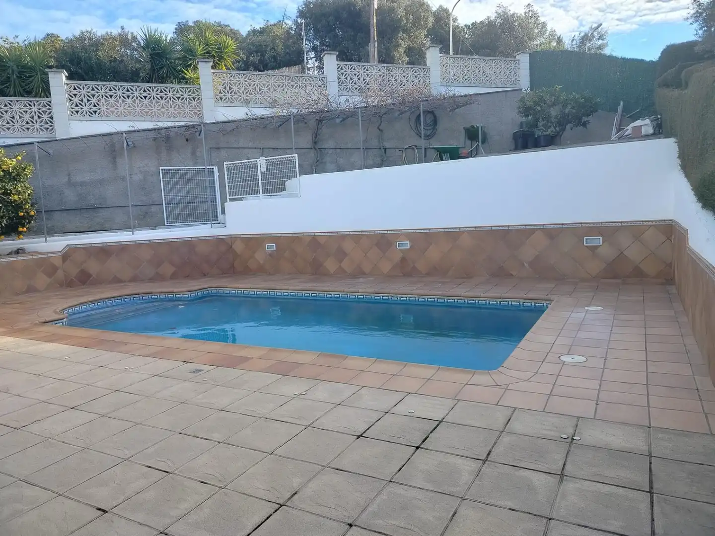 Piscina de Casa o chalet en venta en Caldes de Montbui con Aire acondicionado, Calefacción y Jardín privado