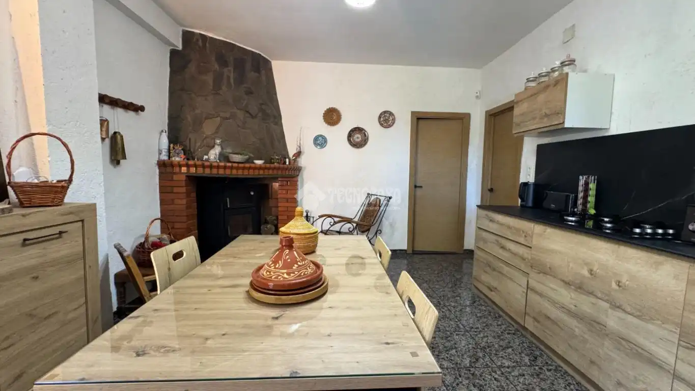 Cocina de Casa o chalet en venta en Alpujarra de la Sierra con Aire acondicionado, Trastero y Amueblado