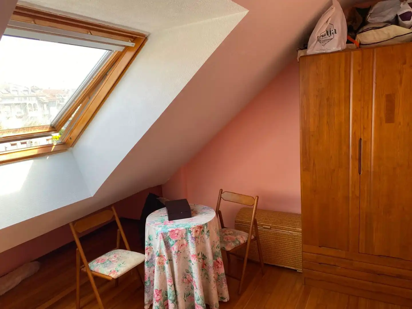 Schlafzimmer von Wohnung zum Verkauf in Noja mit Terrasse, Abstellraum und Balkon