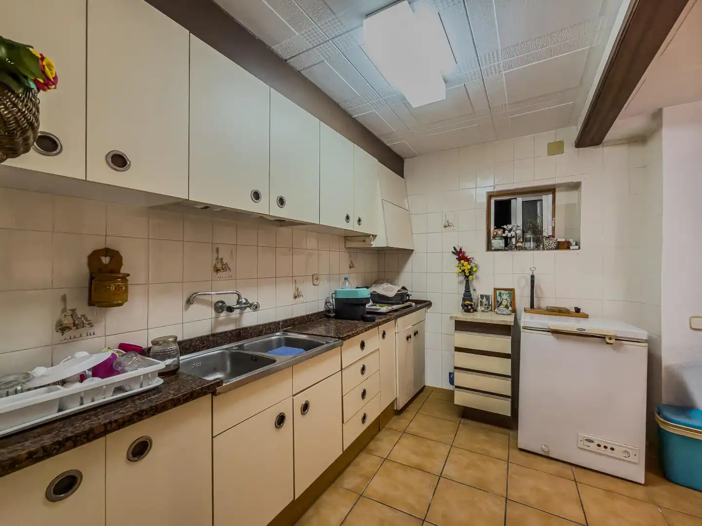 Kitchen of Houses for sale in Terrassa  with Heating, Terrace and Storage room