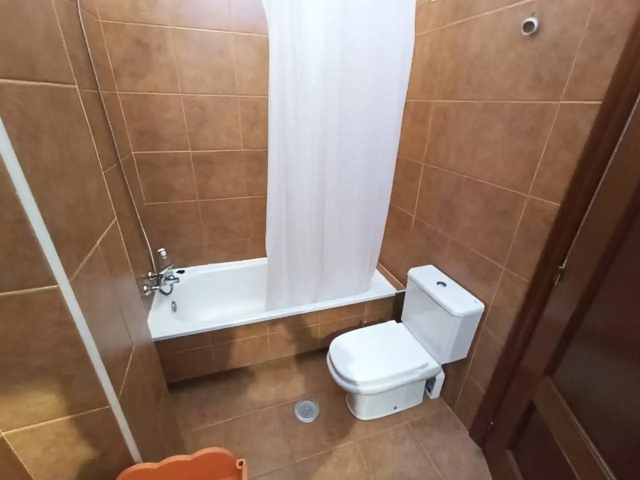 Bathroom of Flat for rent in Brión  with Heating, Terrace and Storage room