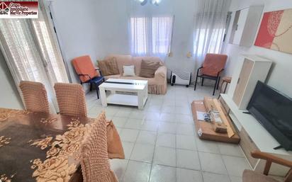 Living room of Flat for sale in Benidorm  with Terrace and Balcony