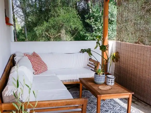Terrassa de Casa o xalet de lloguer en La Sella