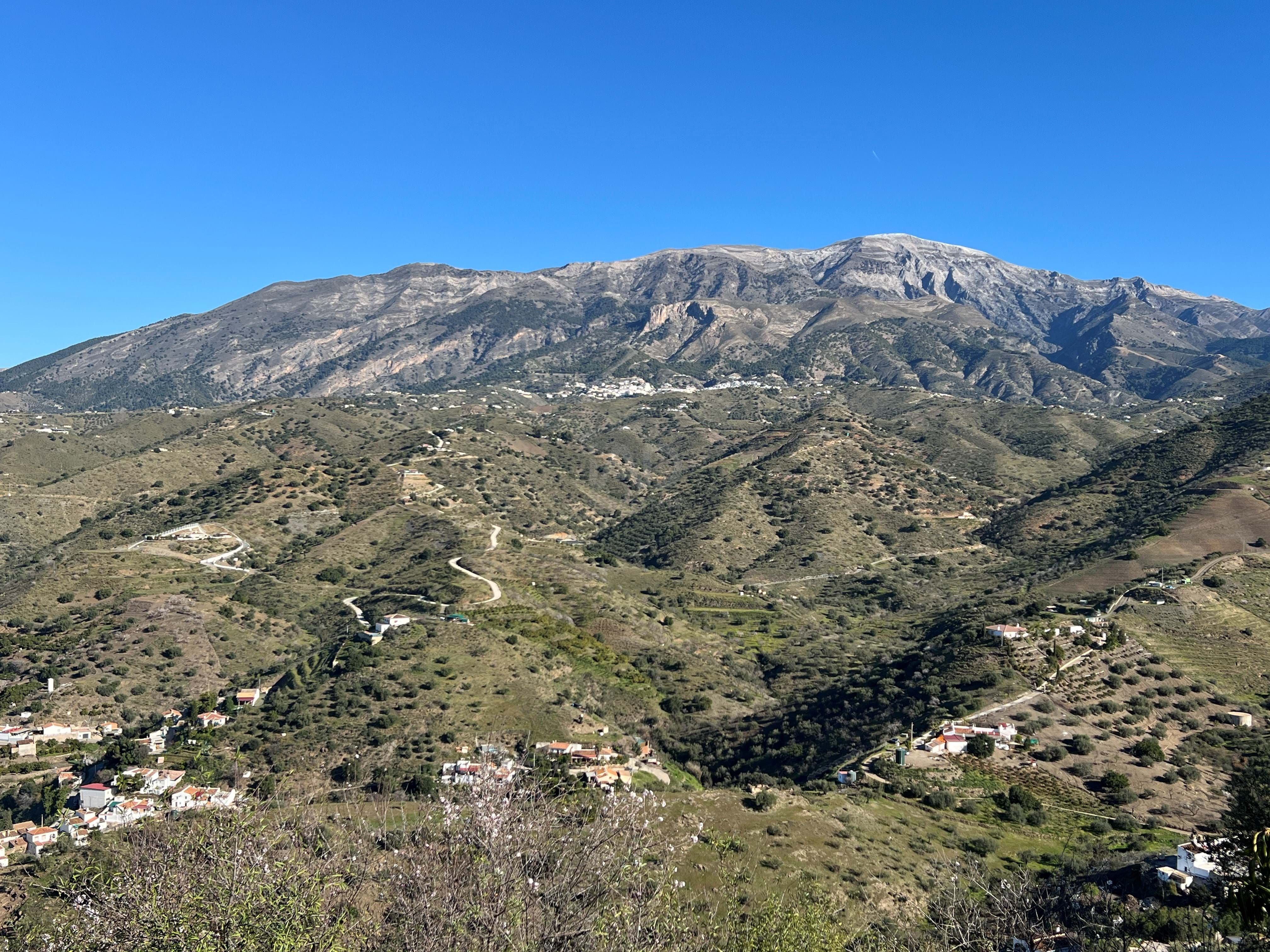 Vista exterior de Casa o xalet en venda en Canillas de Aceituno