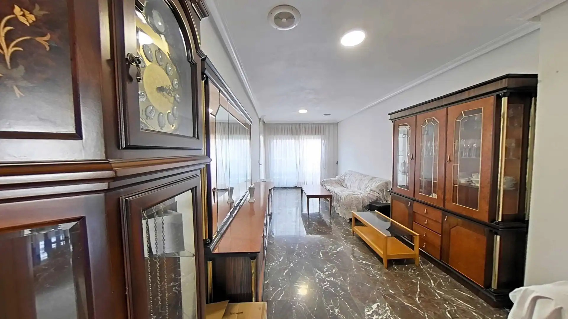 Sala d'estar de Apartament en venda en Pilar de la Horadada amb Aire condicionat