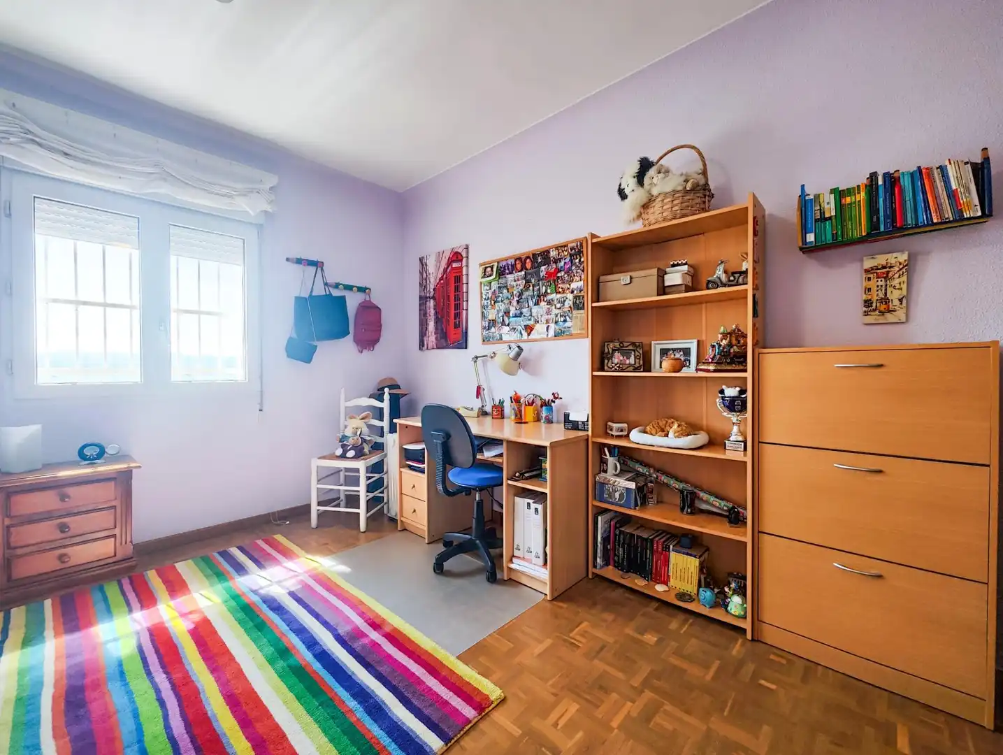 Habitación de Casa o chalet en venta en Puertollano con Aire acondicionado, Calefacción y Jardín privado