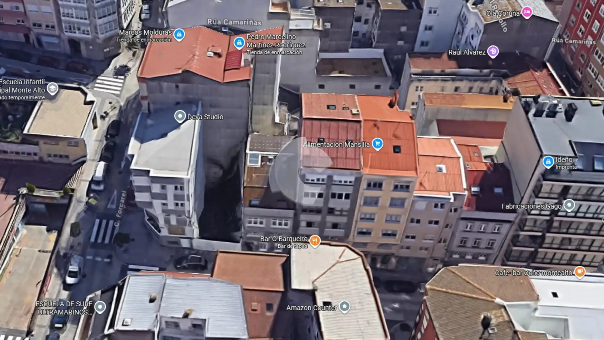 Exterior view of Residential for sale in A Coruña Capital 