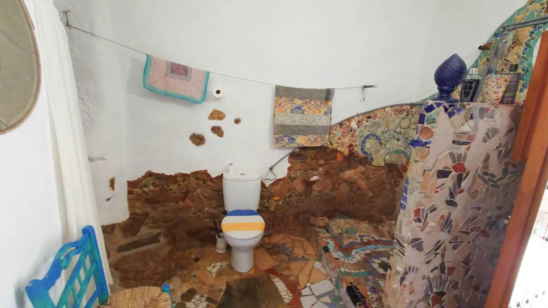 Bany de Casa o xalet en venda en Murtas amb Moblat, Forn i Balcó