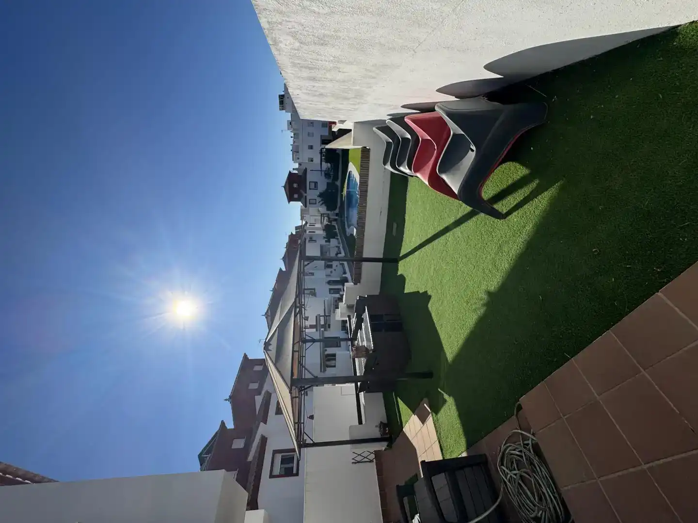 Terraza de Casa o chalet en venta en Ayamonte con Aire acondicionado, Piscina y Balcón