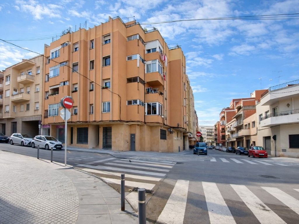 Vista exterior de Pis en venda en Vilafranca del Penedès amb Aire condicionat, Calefacció i Forn