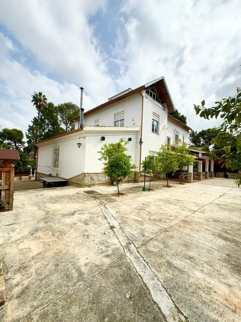 Exterior view of Houses for sale in Murcia  with Air Conditioner, Heating and Private garden