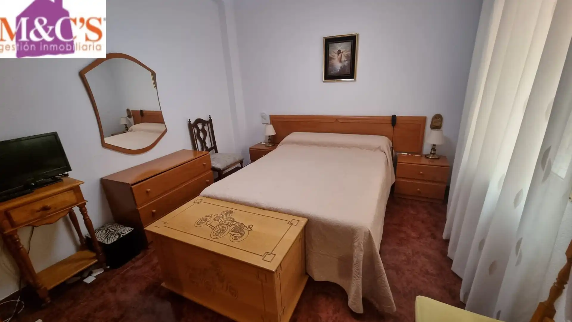 Dormitori de Apartament en venda en Puertollano amb Moblat
