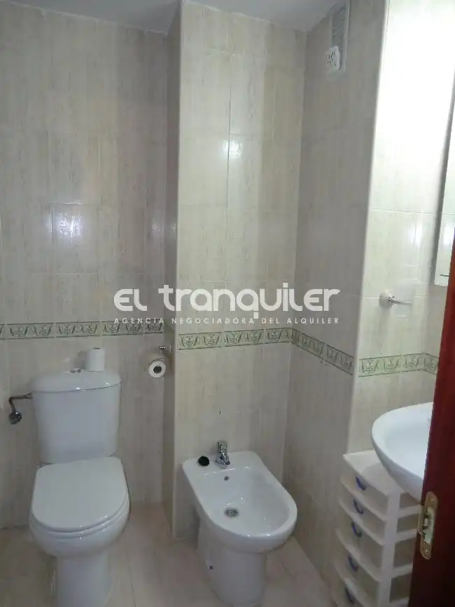 Baño de Piso de alquiler en Ciempozuelos con Parquet, Terraza y Trastero