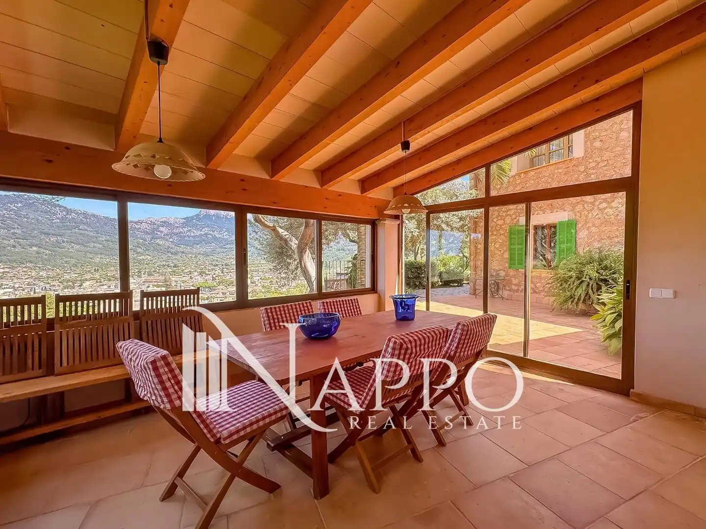 Terrace of Houses for sale in Sóller  with Air Conditioner, Storage room and Swimming Pool
