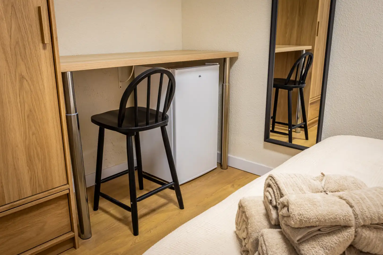 Bedroom of Flat for share in Parla  with Heating, Furnished and Oven