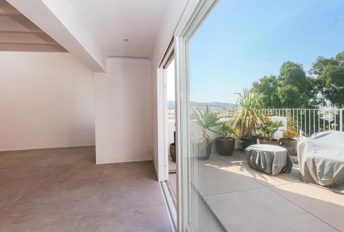 Terrace of Duplexes for sale in Eivissa  with Heating