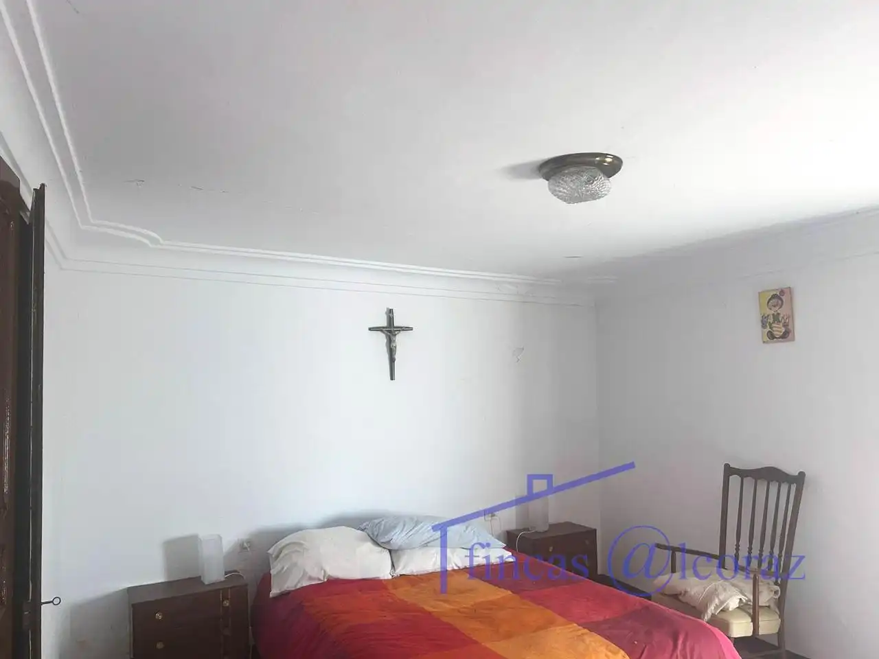 Schlafzimmer von Country house zum Verkauf in Alcubierre