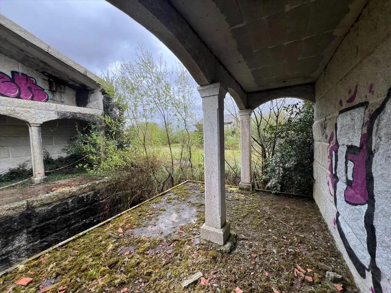 Terrassa de Casa o xalet en venda en Coristanco