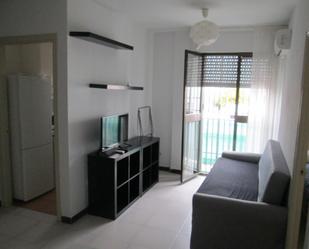 Sala d'estar de Apartament de lloguer en  Sevilla Capital amb Aire condicionat