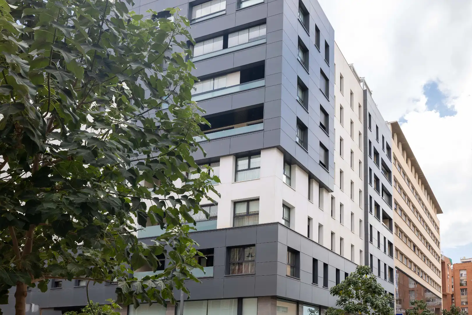 Vista exterior de Ático en venta en Málaga con Aire acondicionado, Calefacción y Terraza