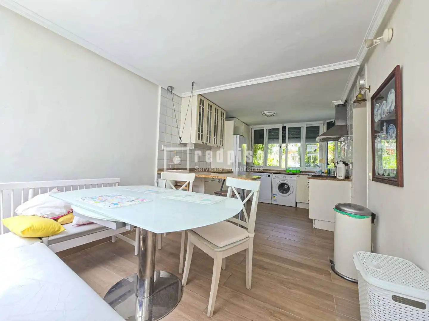 Jardí de Casa o xalet de lloguer en Collado Mediano amb Calefacció, Jardí privat i Terrassa