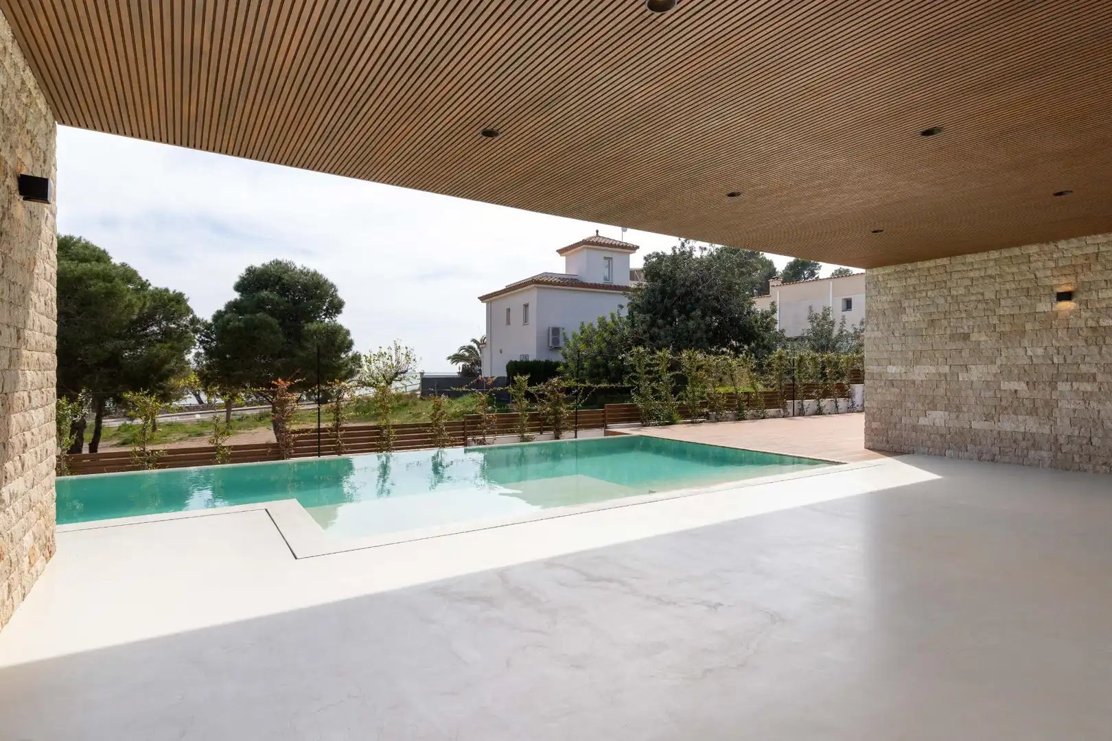 Piscina de Casa o chalet en venta en L'Ampolla con Aire acondicionado, Calefacción y Jardín privado