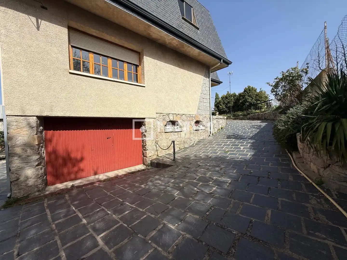 Exterior view of Houses for sale in Otero de Herreros  with Heating and Terrace
