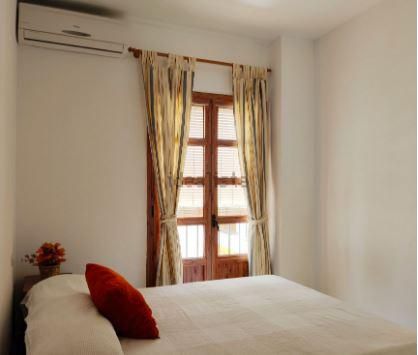 Bedroom of Flat to rent in  Sevilla Capital  with Air Conditioner and Furnished