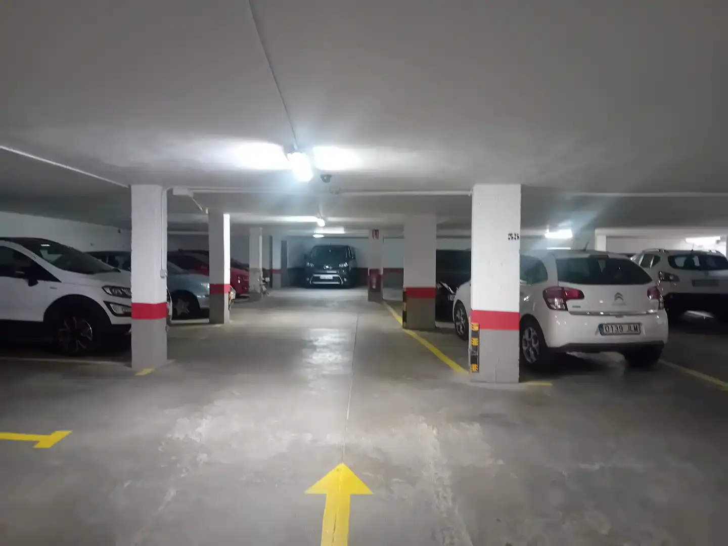 Parking de Garaje en venta en Cartagena con Alarma