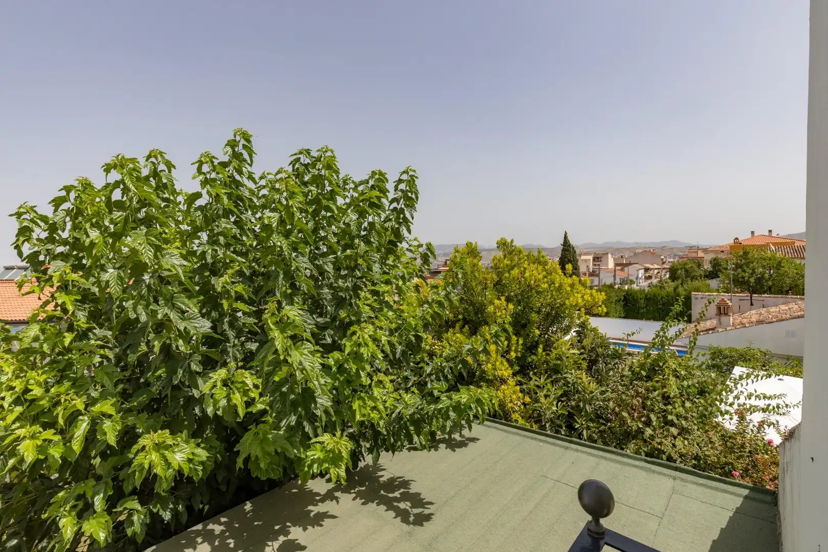 Terrassa de Casa o xalet en venda en La Zubia amb Aire condicionat, Calefacció i Jardí privat