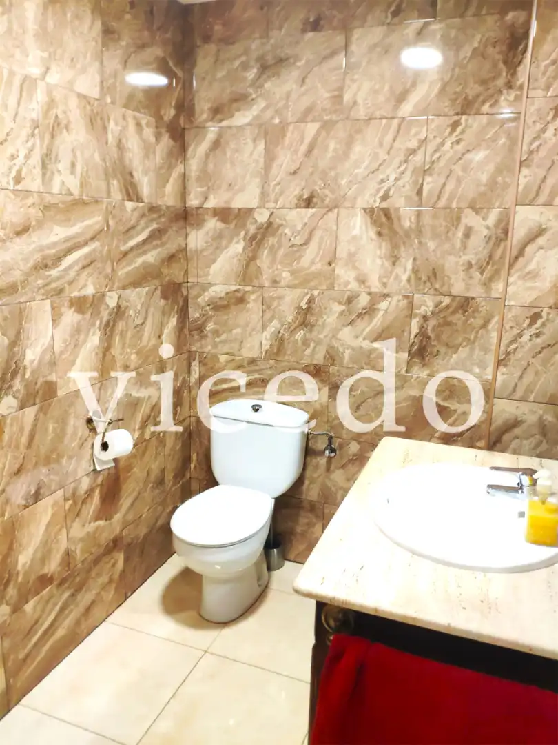 Baño de Casa adosada en venta en Mutxamel con Aire acondicionado, Trastero y Amueblado