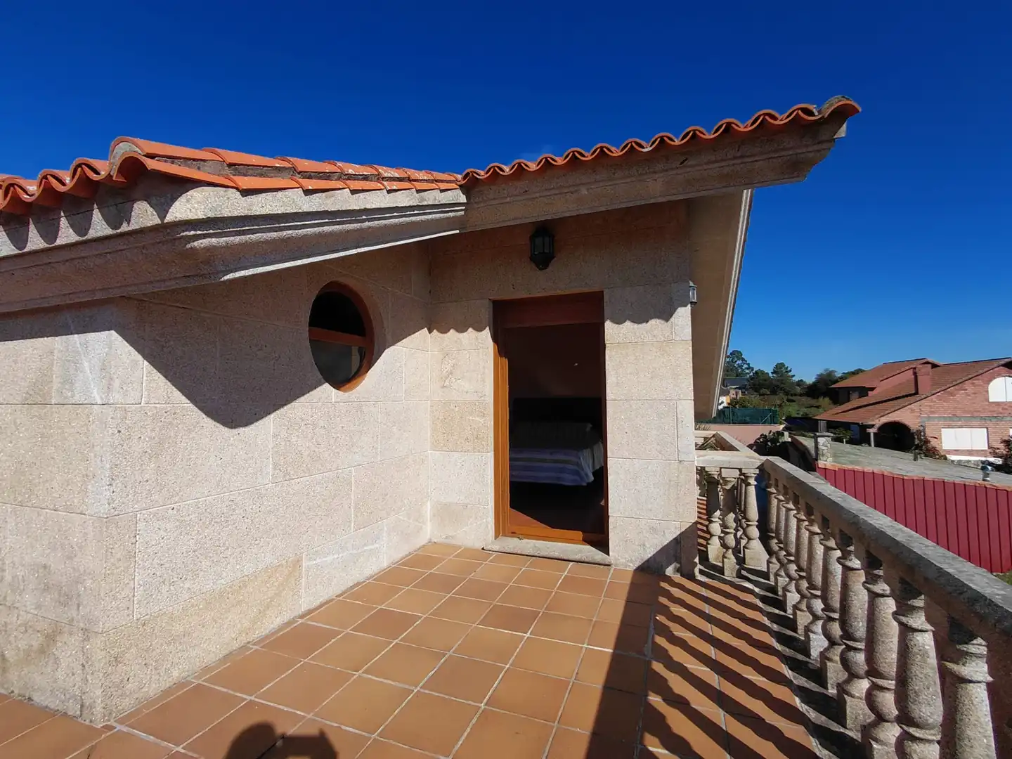 Terrassa de Casa o xalet en venda en Cambados, Pontevedra