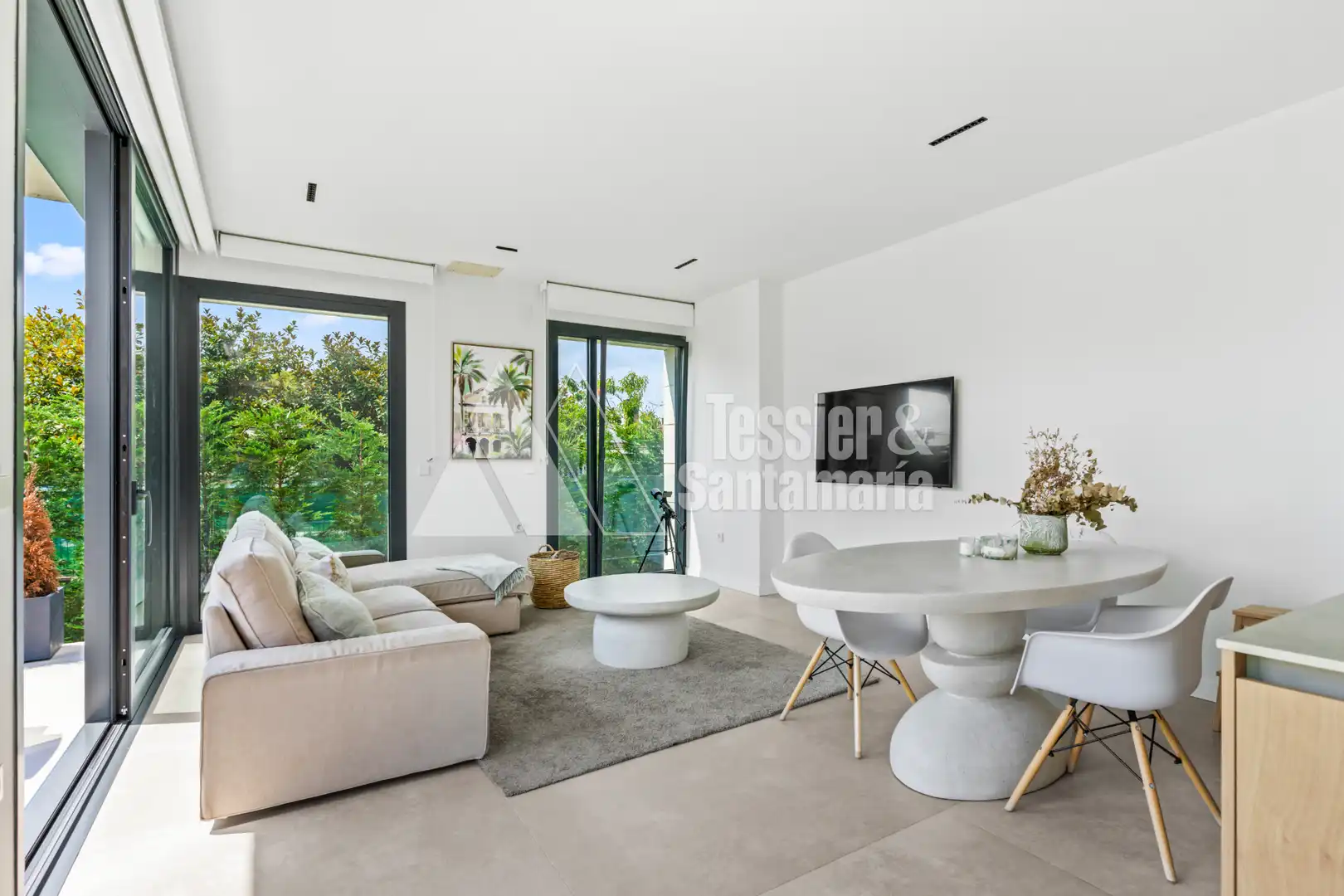 Sala de estar de Casa o chalet en venta en Gijón  con Calefacción, Jardín privado y Terraza