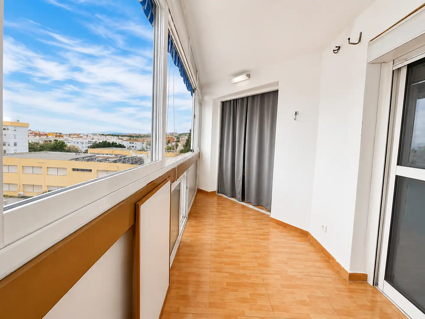 Terrasse von Wohnung zum Verkauf in Torremolinos mit Klimaanlage, Terrasse und Möbliert