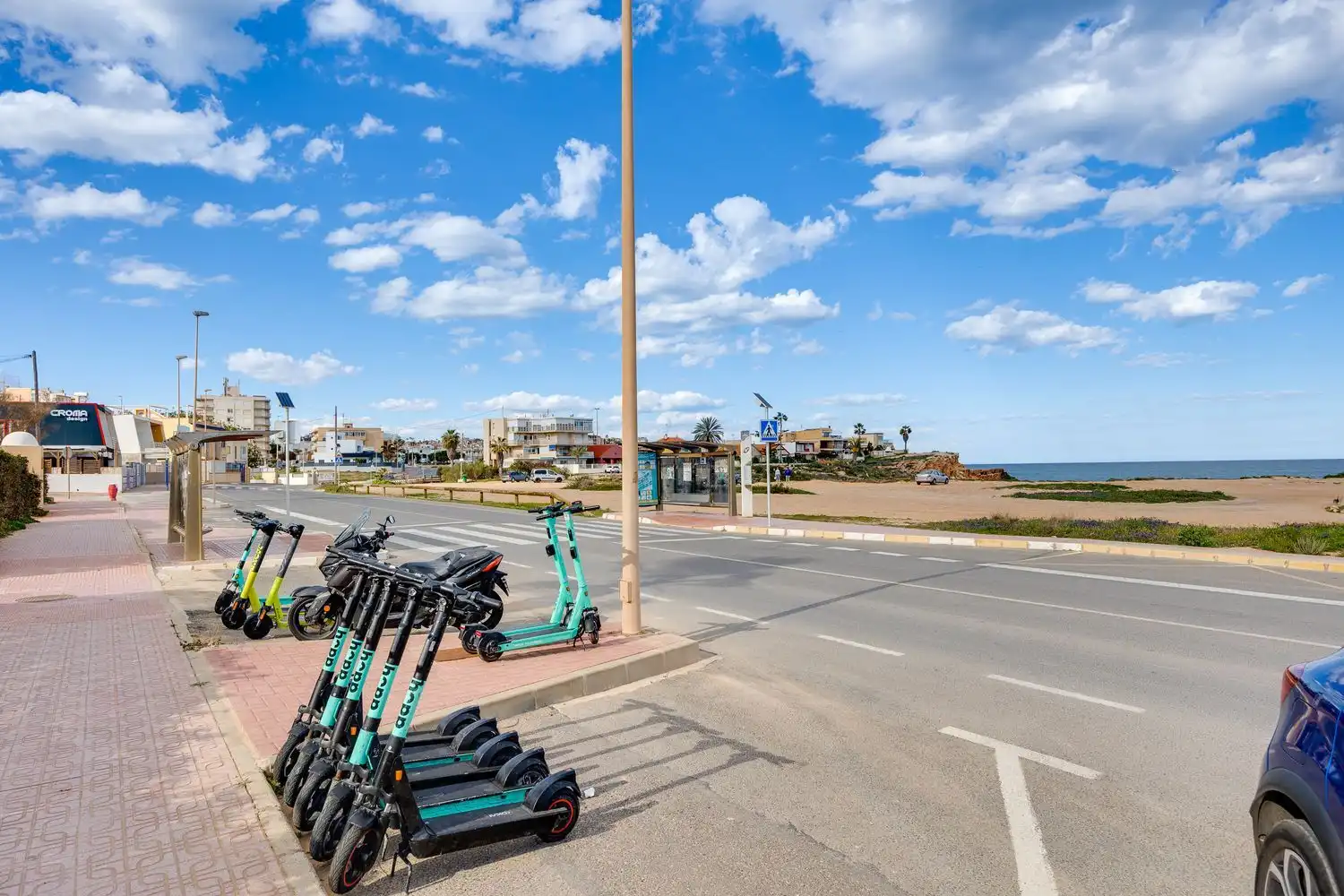 Exterior view of Commercial properties for sale in Torrevieja  with Air Conditioner