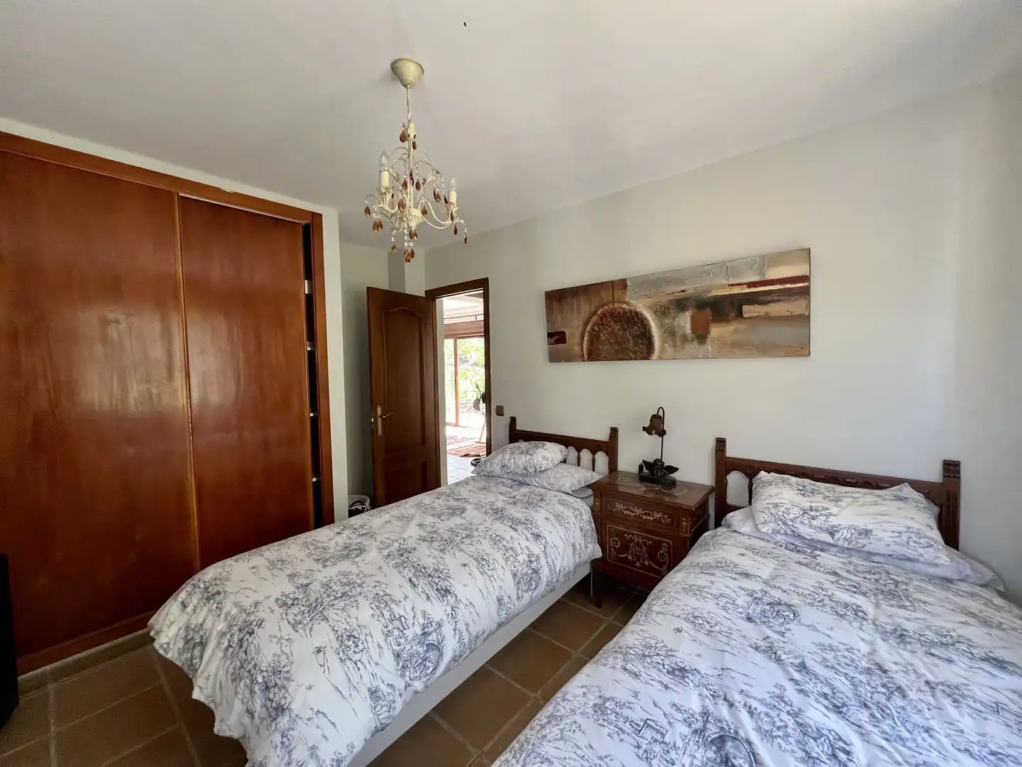 Habitación de Casa o chalet en venta en Estepona con Aire acondicionado, Terraza y Piscina