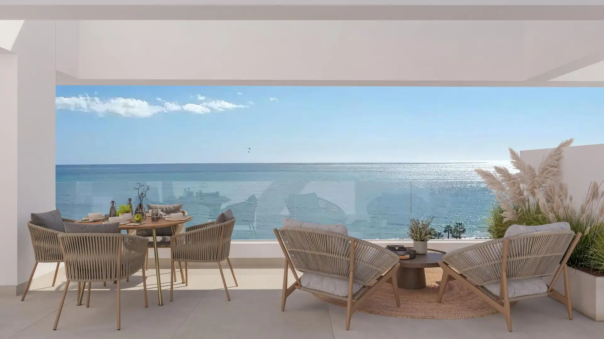 Apartment with pool for sale in Centro